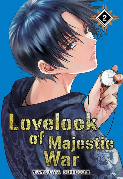 Lovelock of Majestic War 02